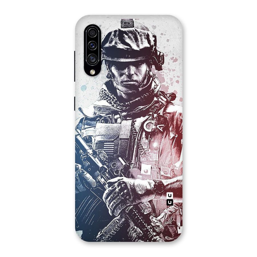 Saviour Back Case for Galaxy A30s