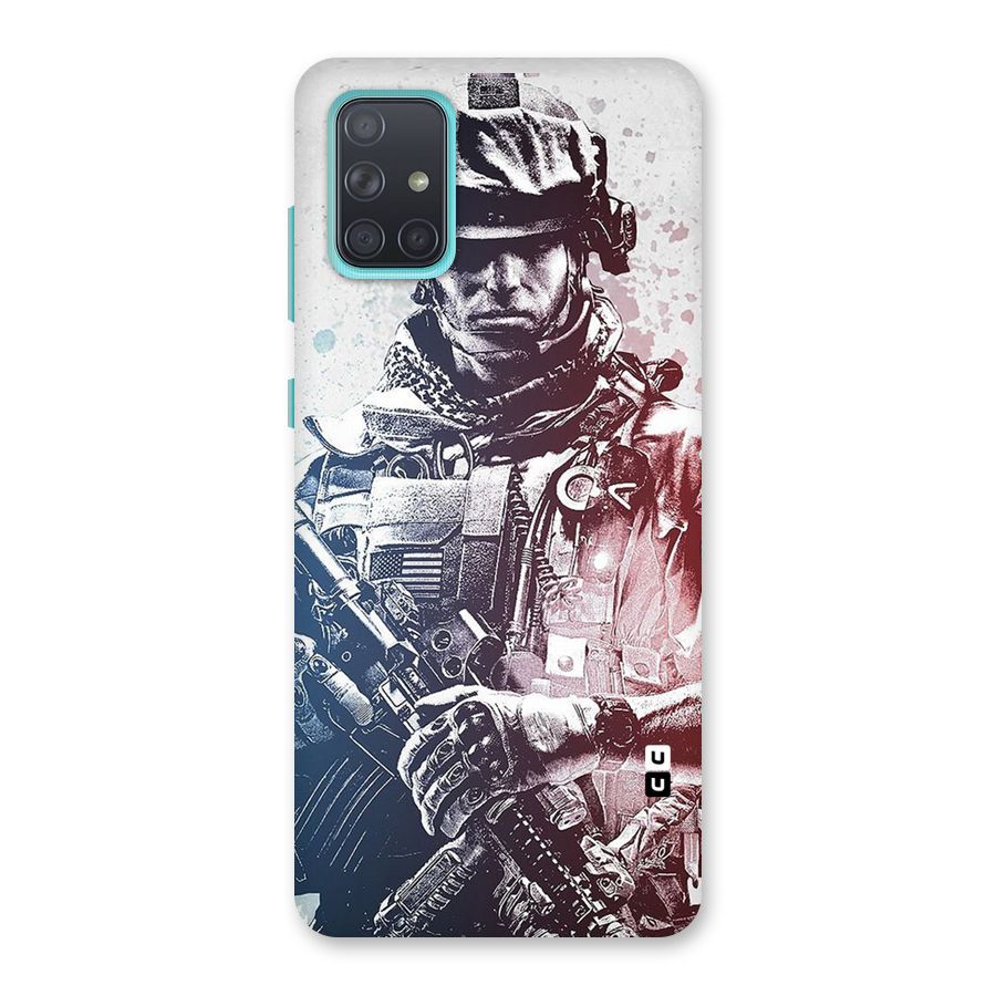 Saviour Back Case for Galaxy A71
