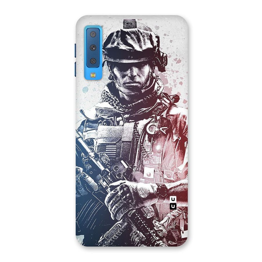 Saviour Back Case for Galaxy A7 (2018)
