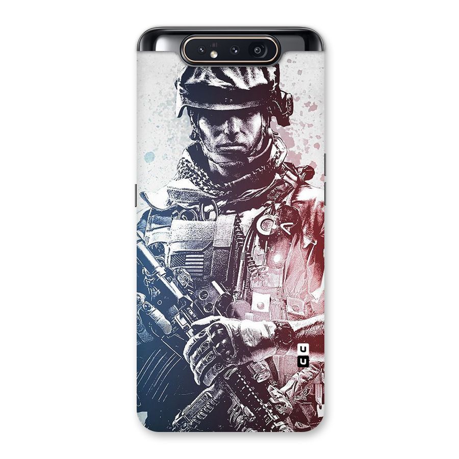 Saviour Back Case for Galaxy A80