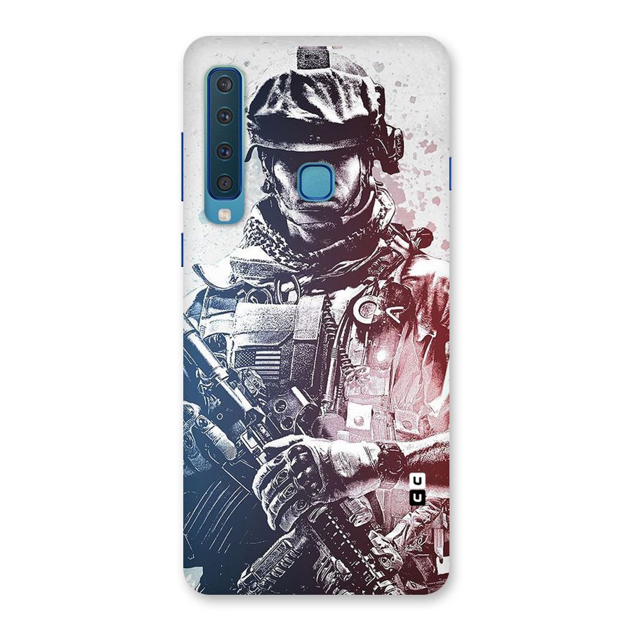 Saviour Back Case for Galaxy A9 (2018)