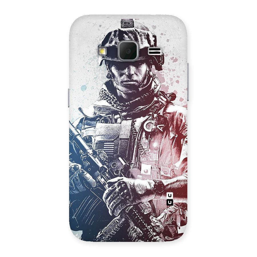 Saviour Back Case for Galaxy Core Prime