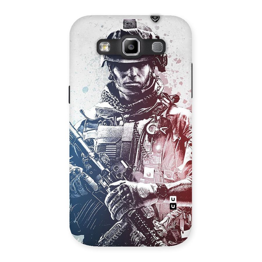 Saviour Back Case for Galaxy Grand Quattro