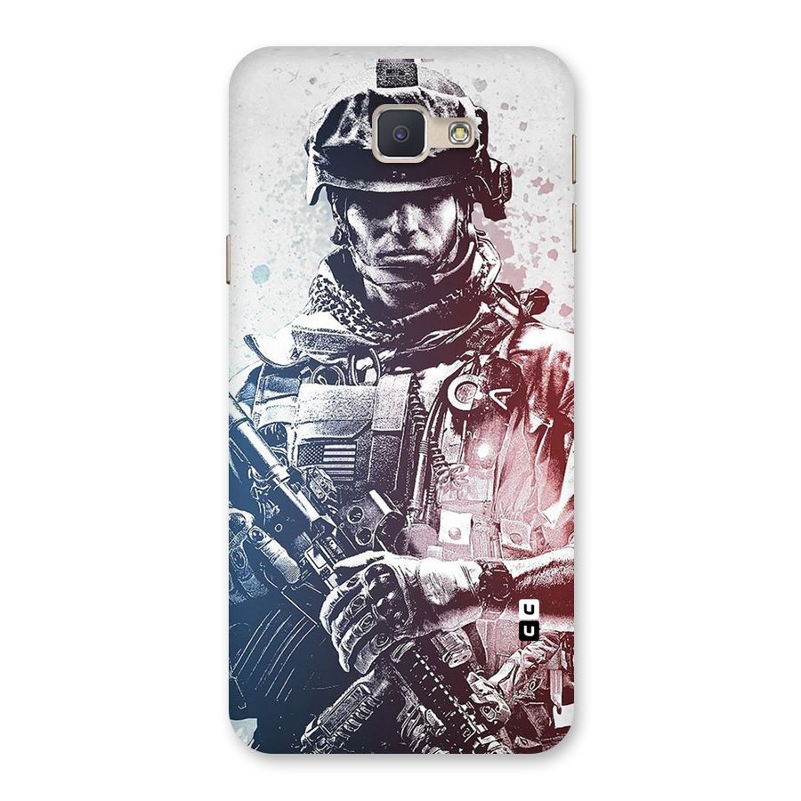Saviour Back Case for Galaxy J5 Prime