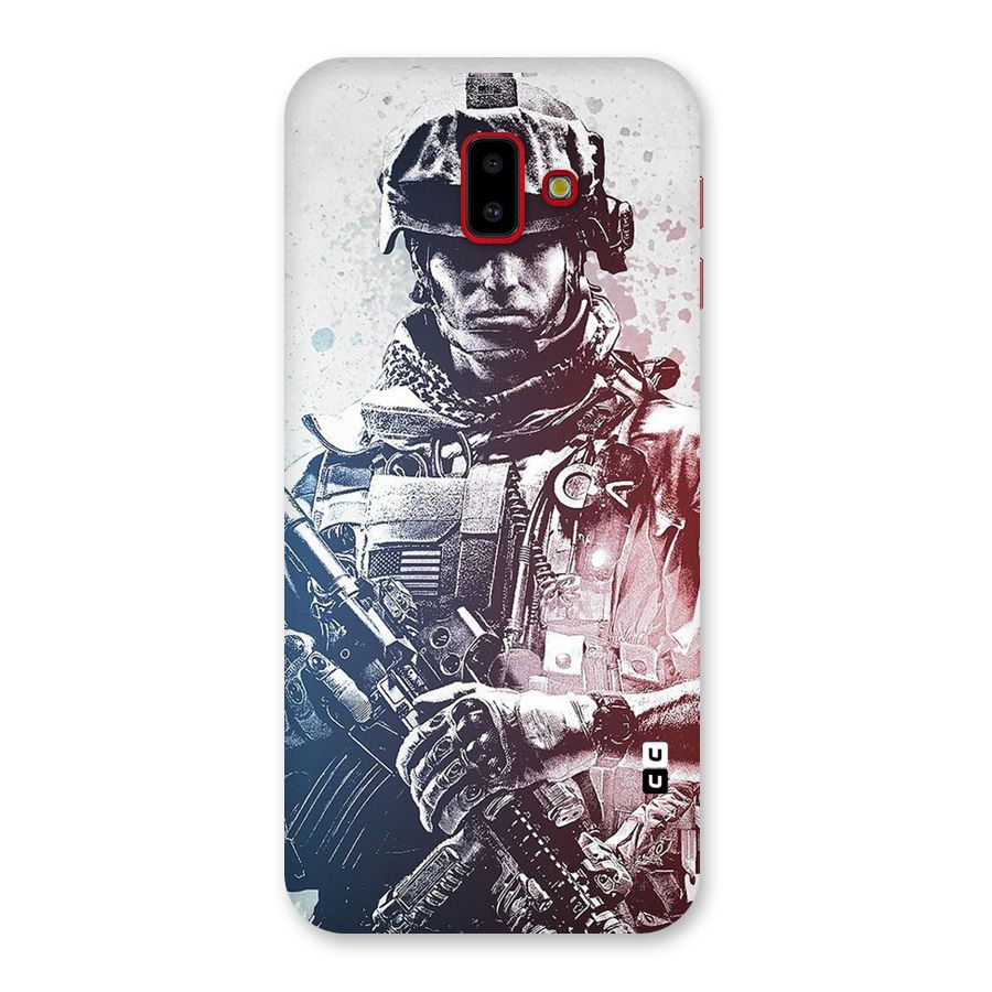 Saviour Back Case for Galaxy J6 Plus
