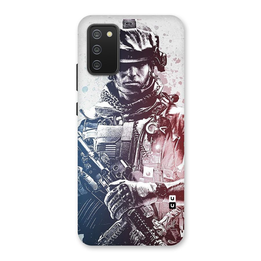 Saviour Back Case for Galaxy M02s