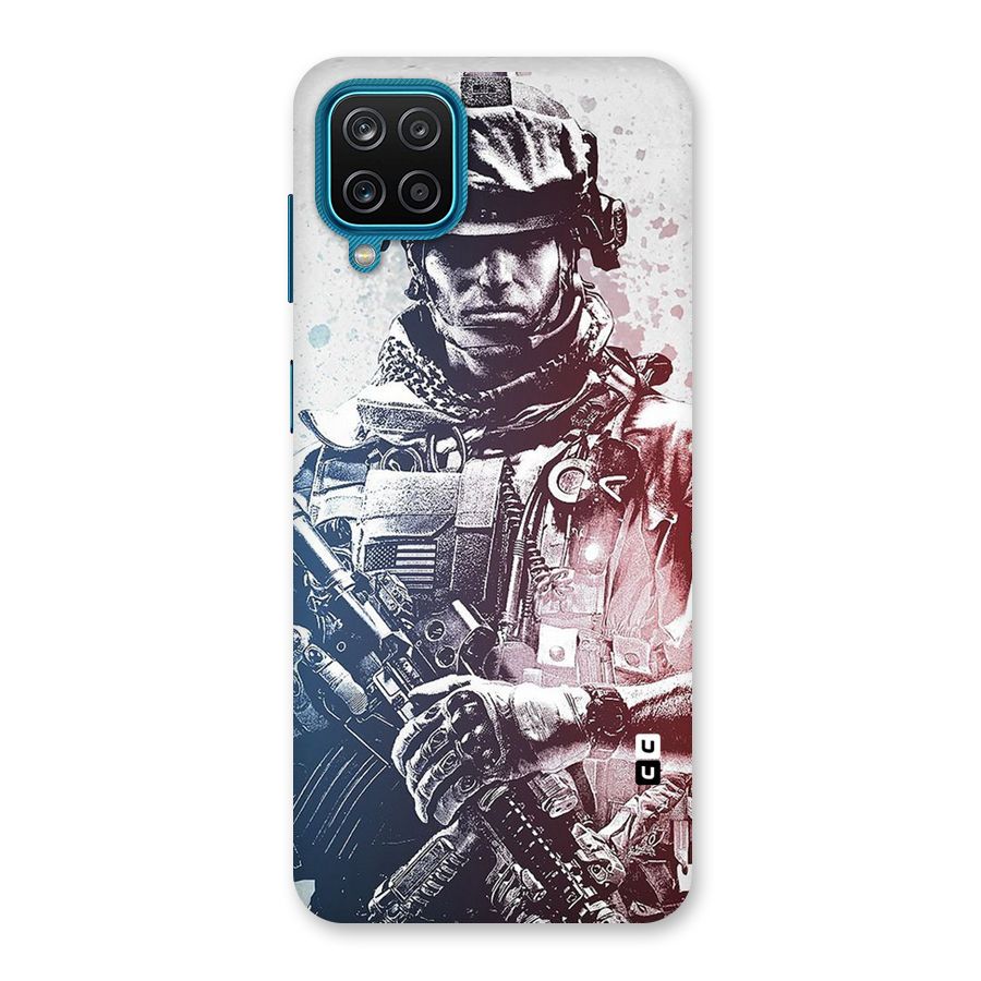 Saviour Back Case for Galaxy M12