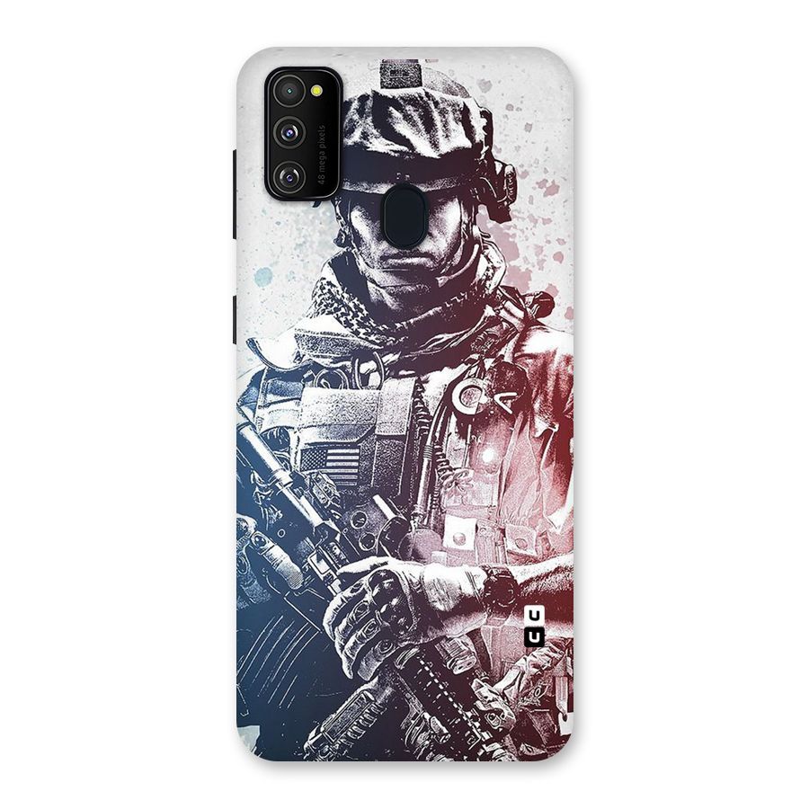 Saviour Back Case for Galaxy M30s