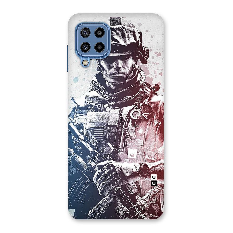 Saviour Back Case for Galaxy M32