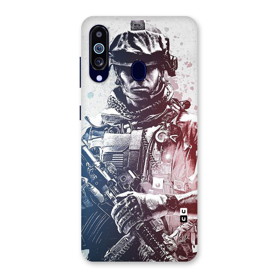 Saviour Back Case for Galaxy M40