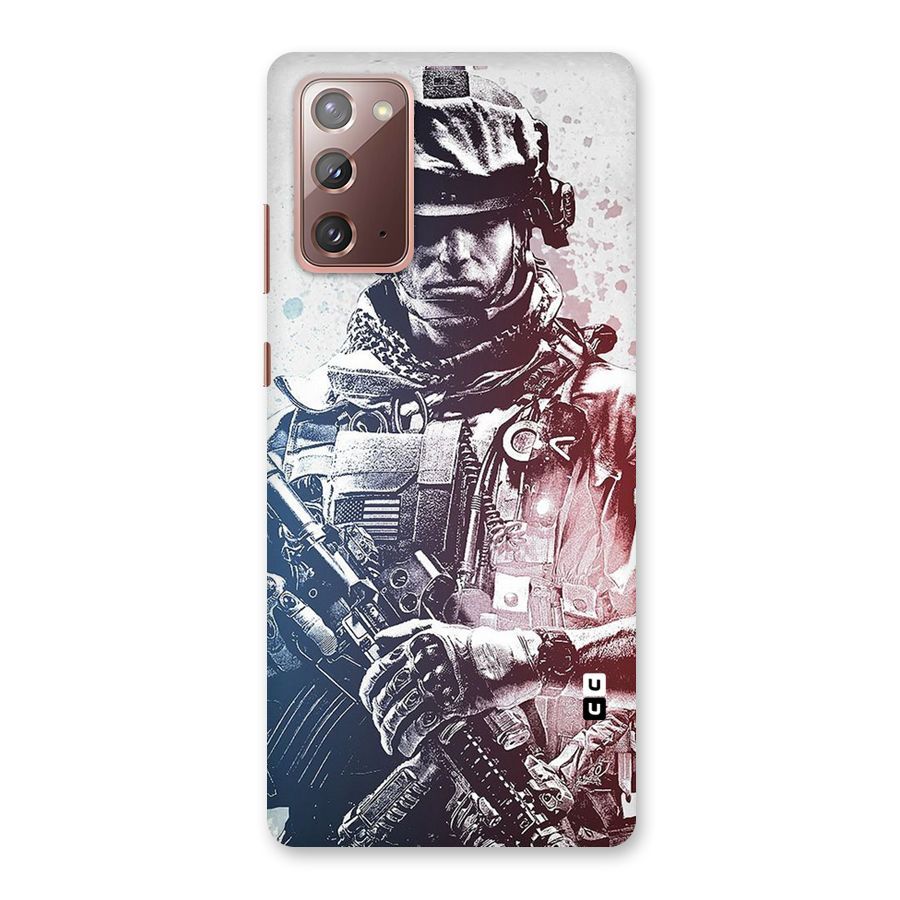 Saviour Back Case for Galaxy Note 20