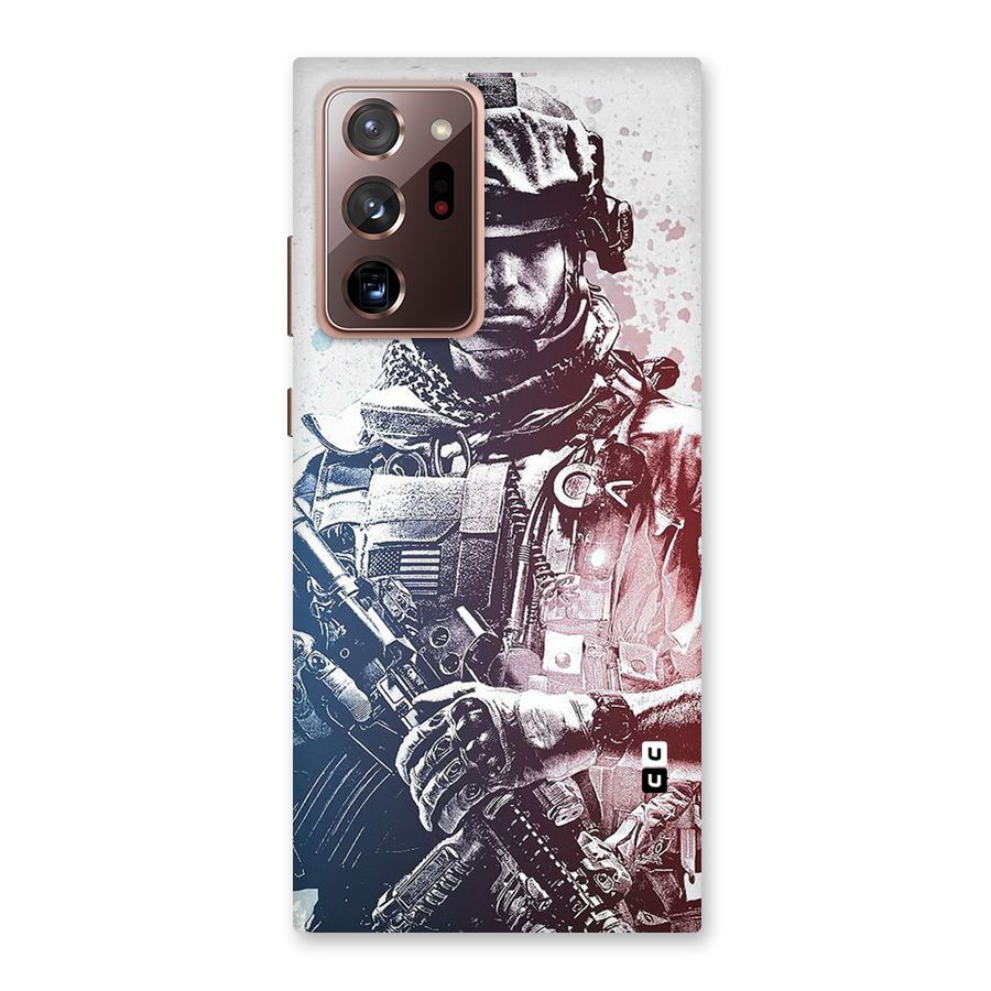 Saviour Back Case for Galaxy Note 20 Ultra