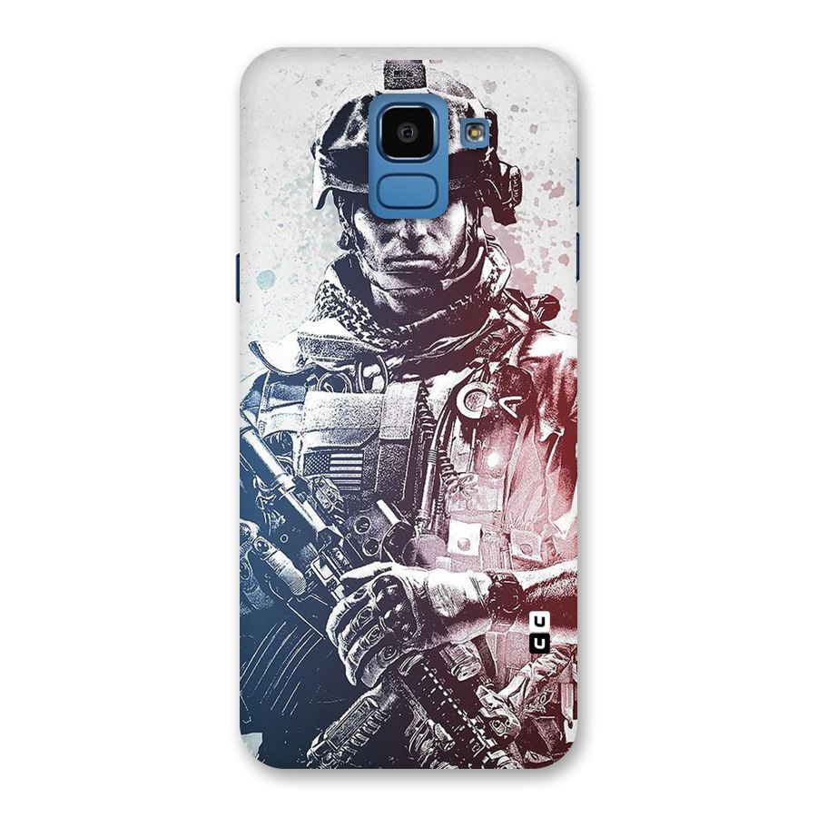 Saviour Back Case for Galaxy On6