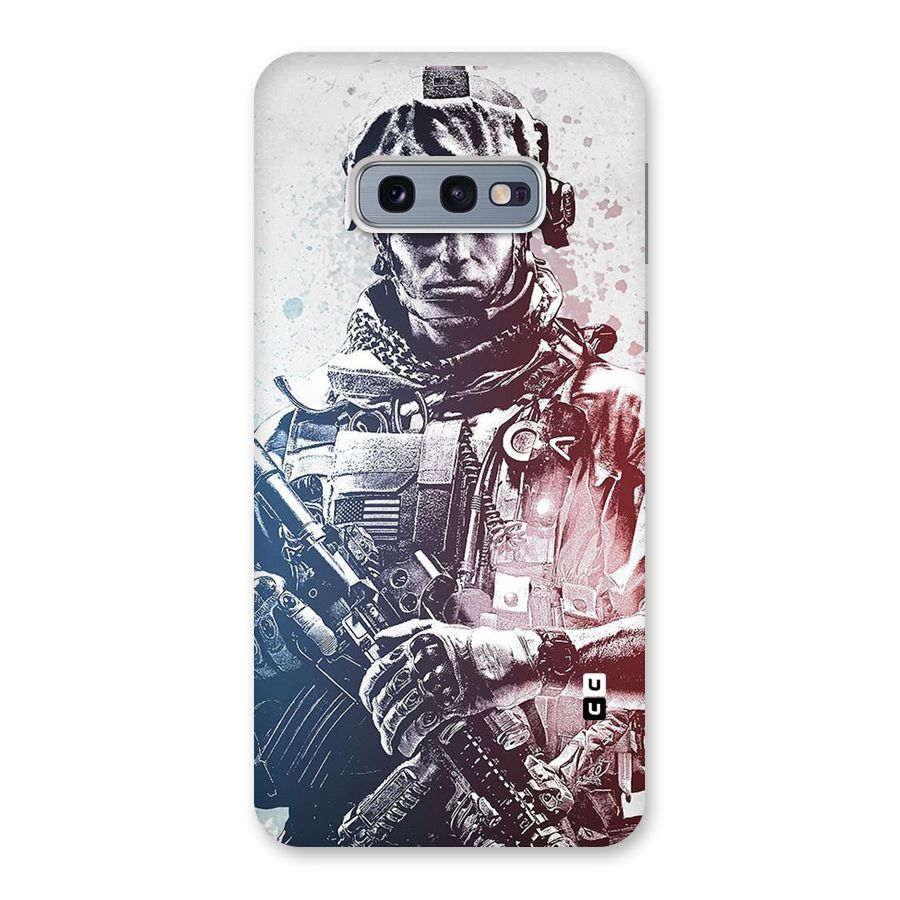 Saviour Back Case for Galaxy S10e