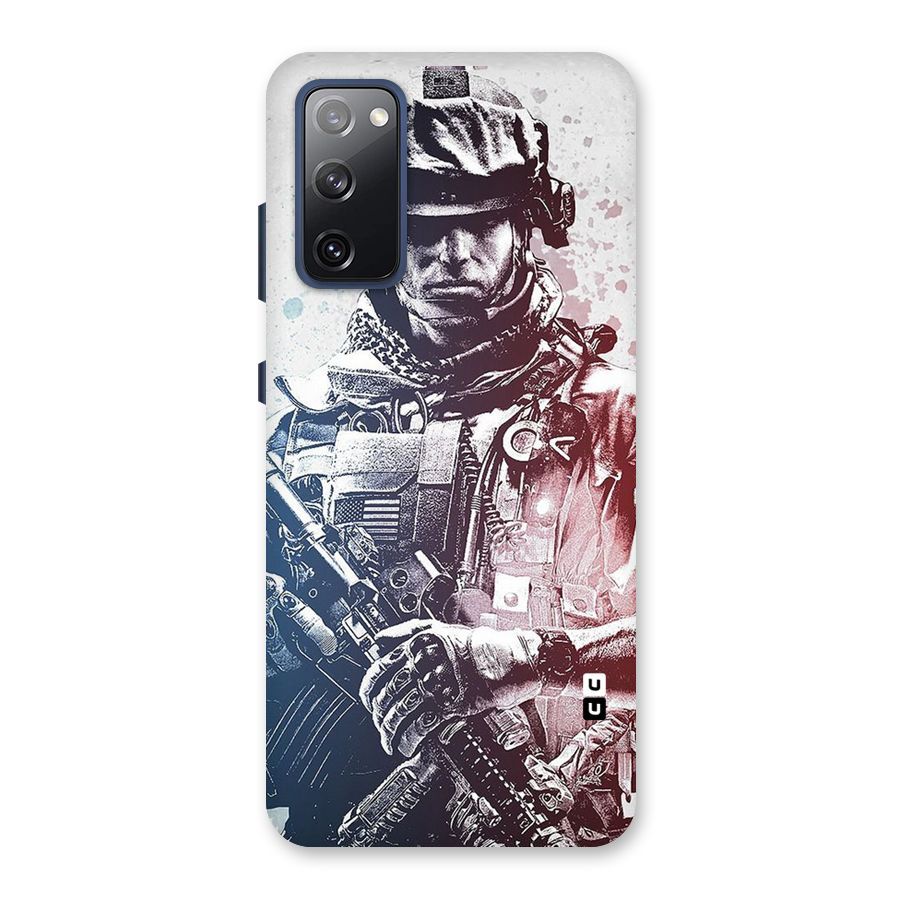 Saviour Back Case for Galaxy S20 FE