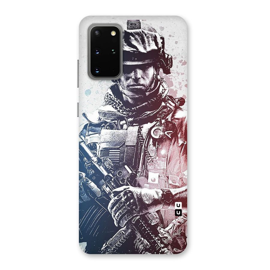 Saviour Back Case for Galaxy S20 Plus