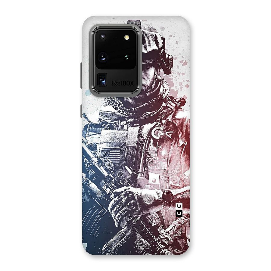 Saviour Back Case for Galaxy S20 Ultra