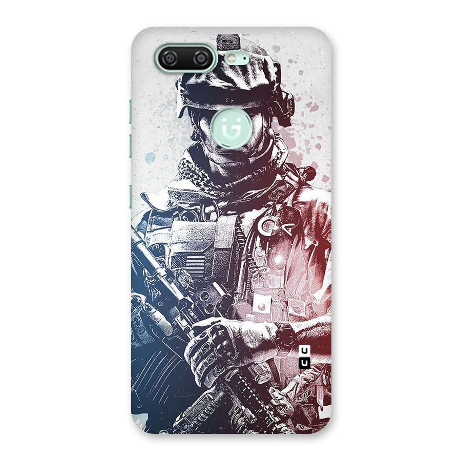 Saviour Back Case for Gionee S10