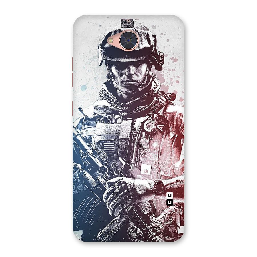 Saviour Back Case for Gionee S6 Pro