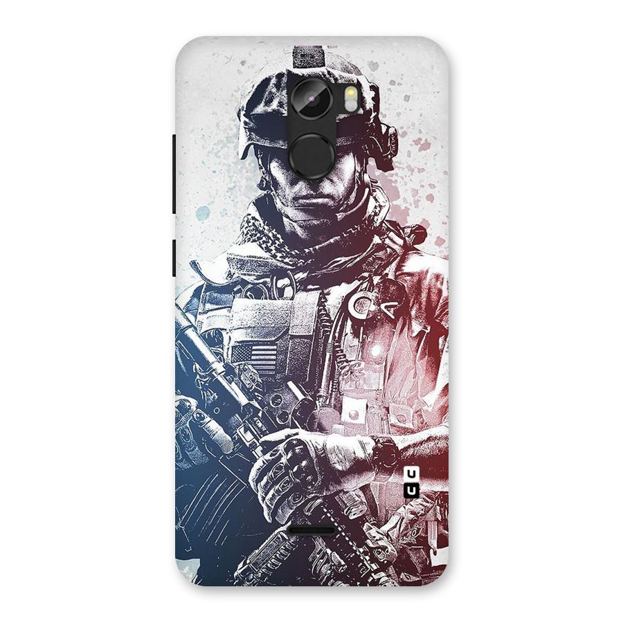 Saviour Back Case for Gionee X1