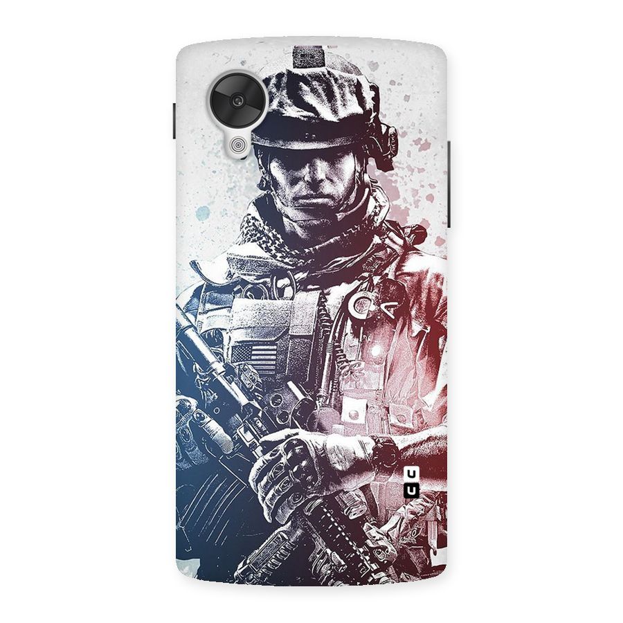 Saviour Back Case for Google Nexsus 5