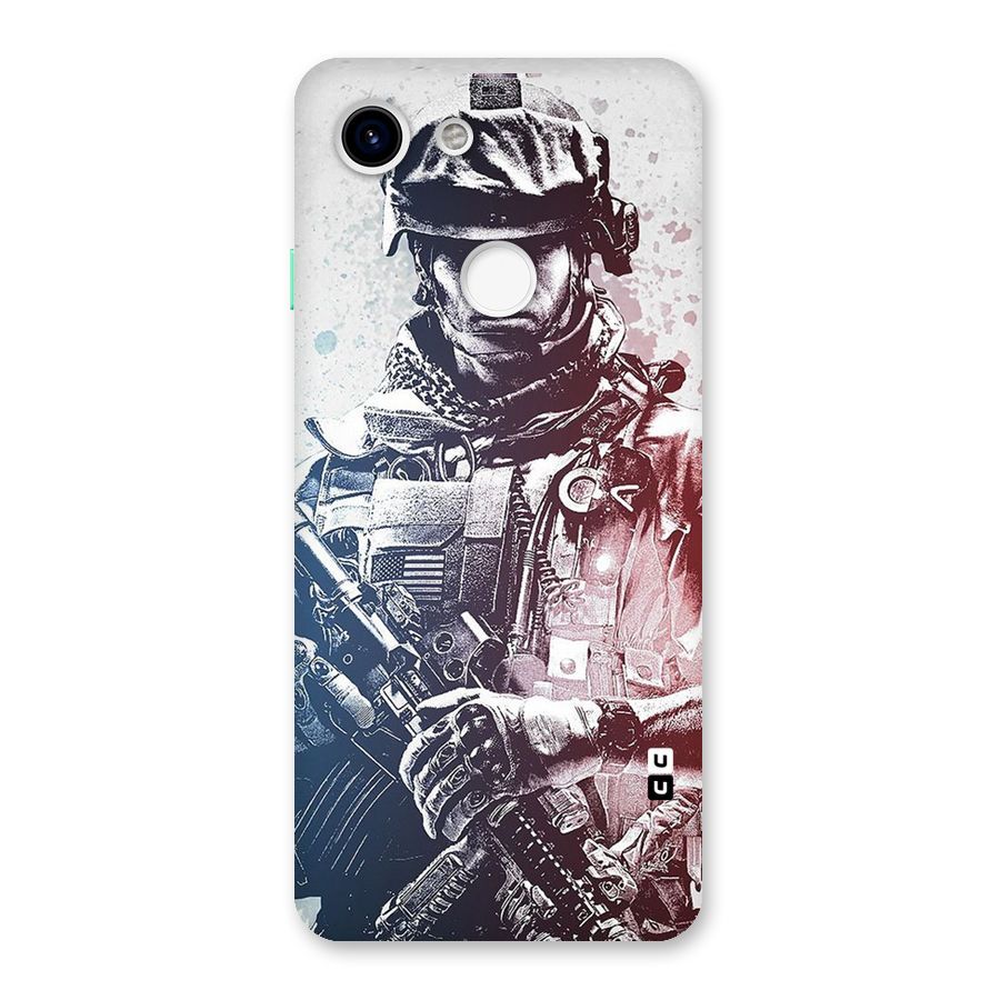 Saviour Back Case for Google Pixel 3
