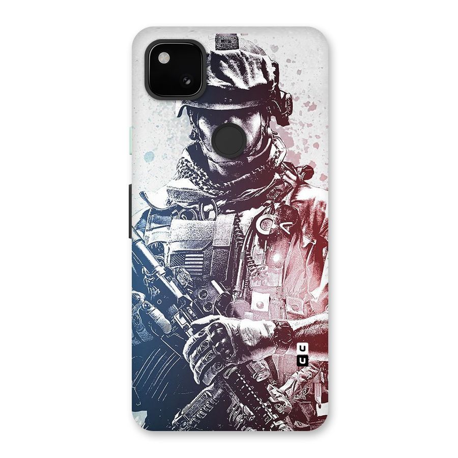 Saviour Back Case for Google Pixel 4a