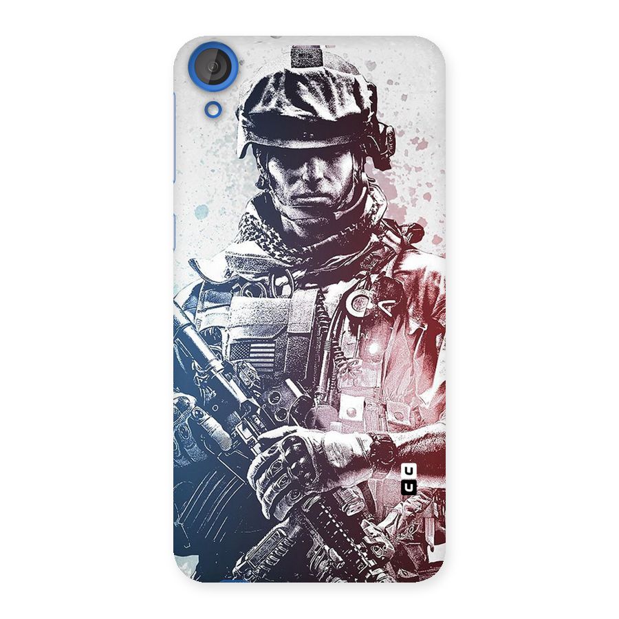 Saviour Back Case for HTC Desire 820