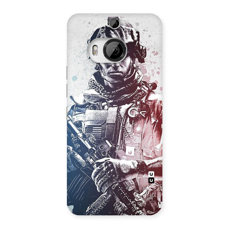 Saviour Back Case for HTC One M9 Plus