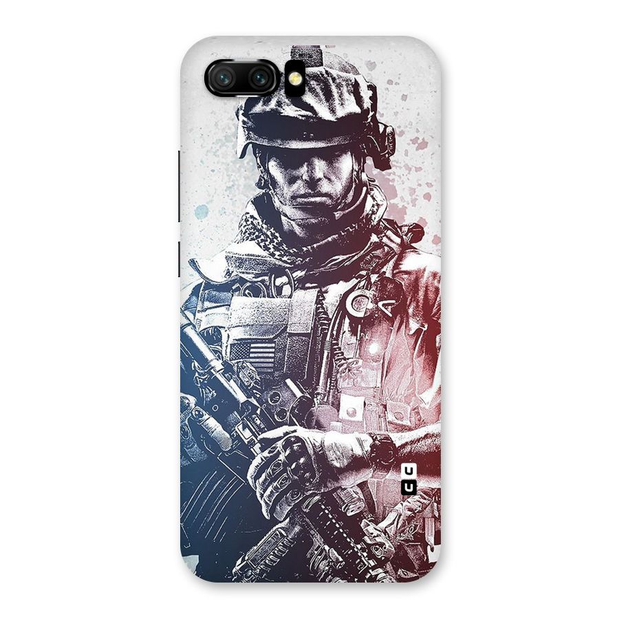 Saviour Back Case for Honor 10