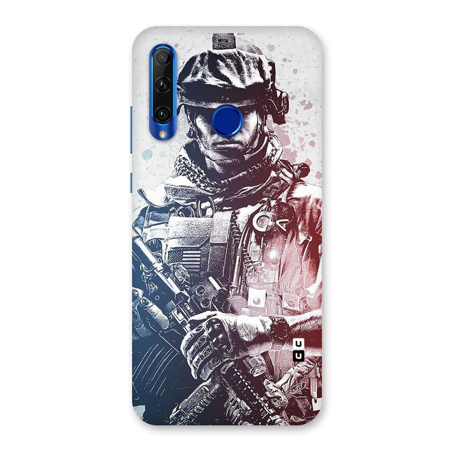Saviour Back Case for Honor 20i