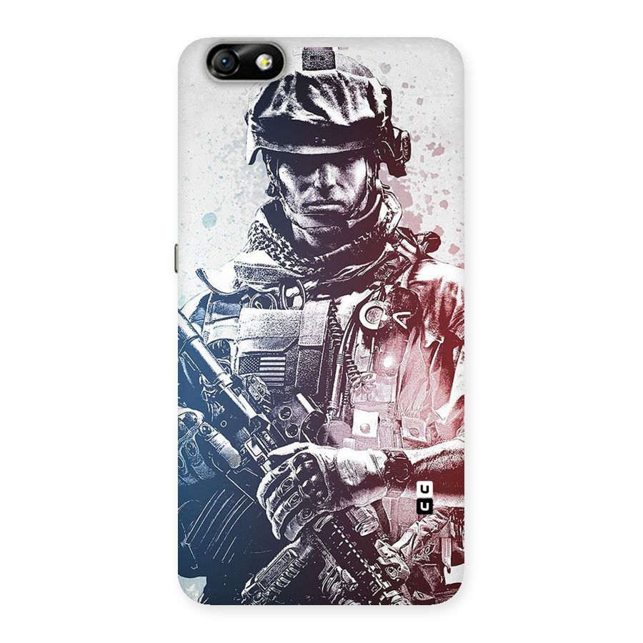 Saviour Back Case for Honor 4X