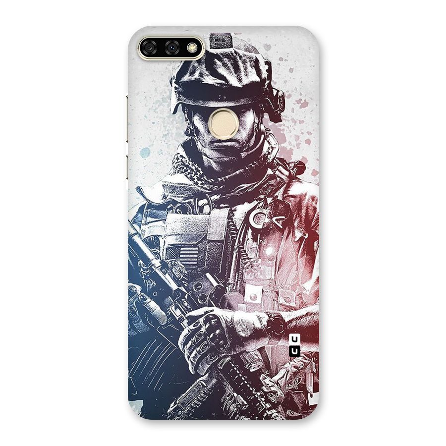 Saviour Back Case for Honor 7A
