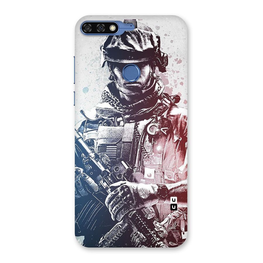 Saviour Back Case for Honor 7C