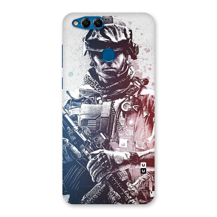 Saviour Back Case for Honor 7X