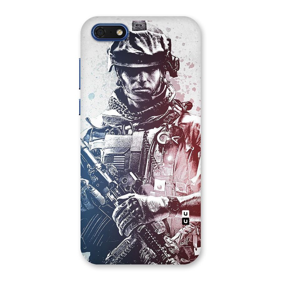 Saviour Back Case for Honor 7s