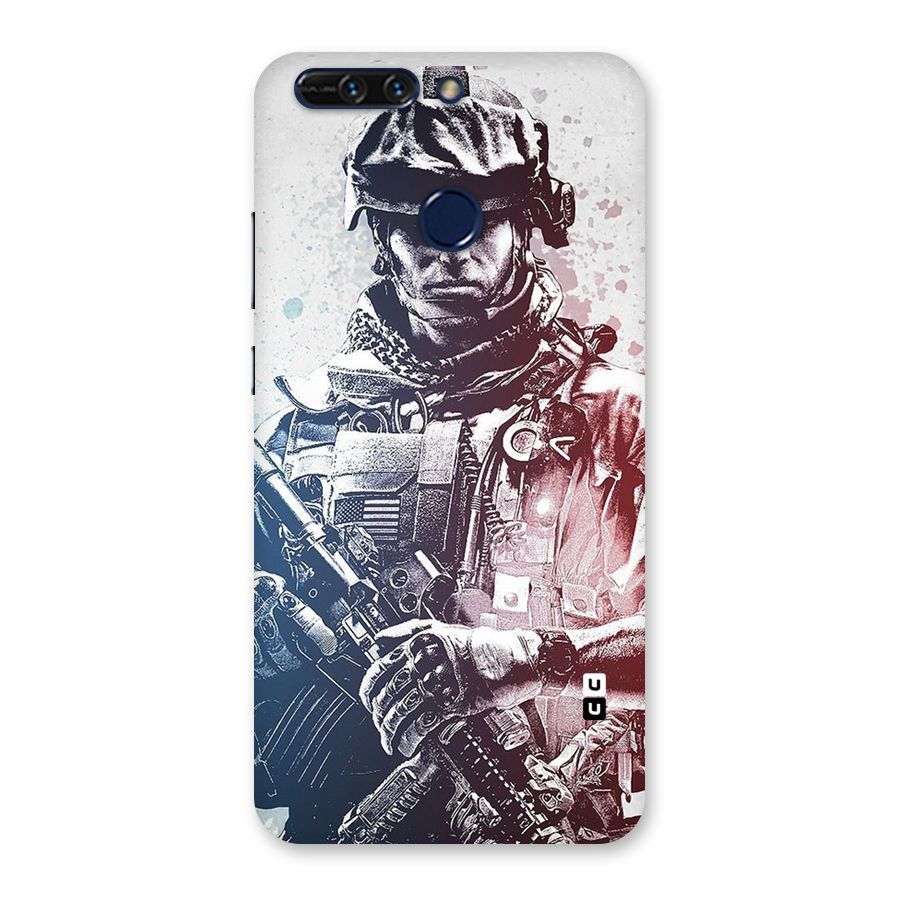 Saviour Back Case for Honor 8 Pro
