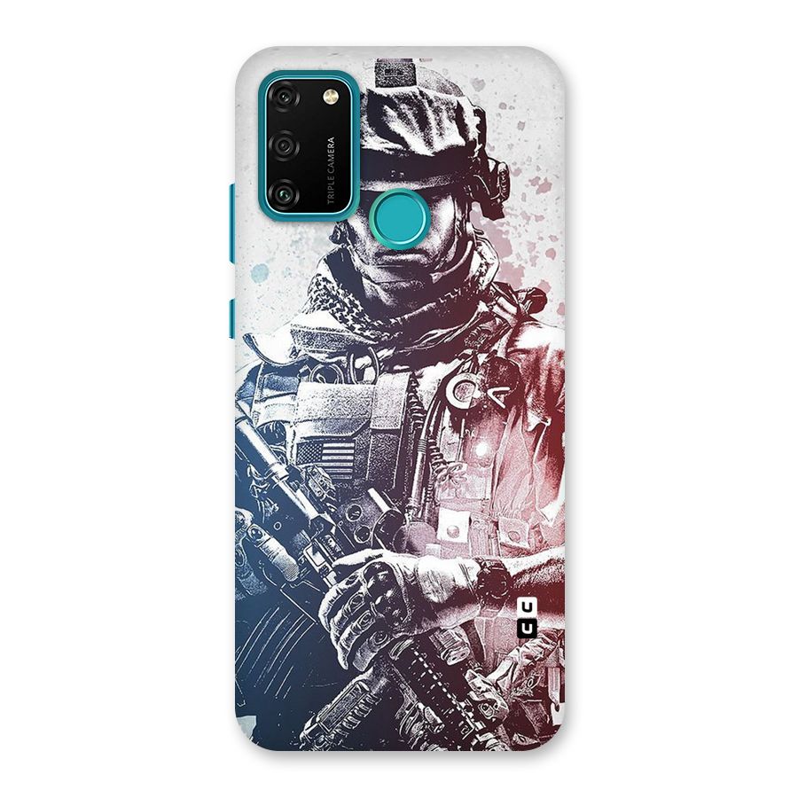 Saviour Back Case for Honor 9A