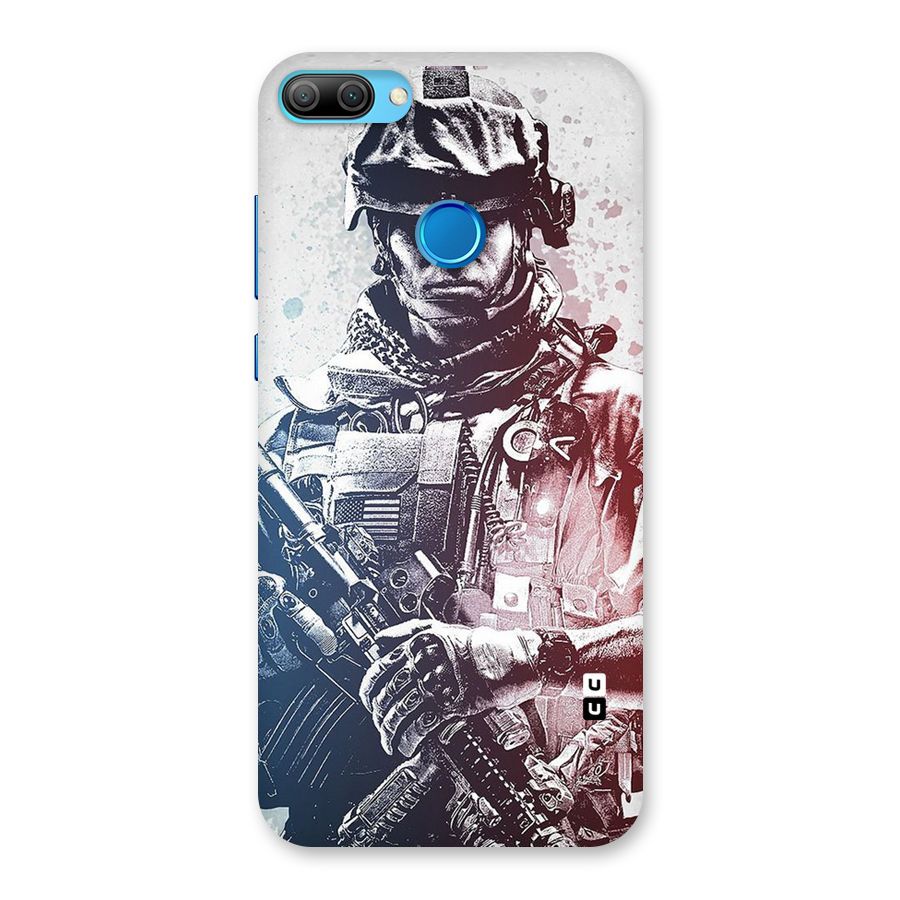 Saviour Back Case for Honor 9N