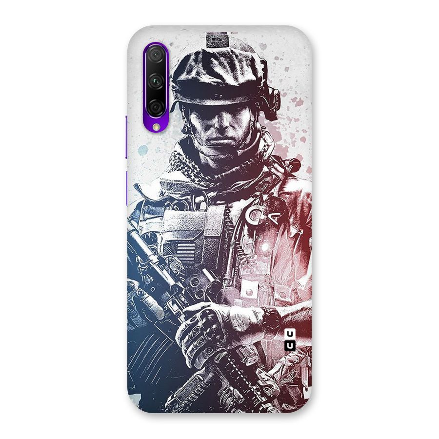 Saviour Back Case for Honor 9X Pro