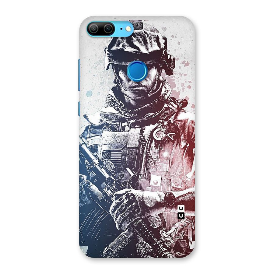 Saviour Back Case for Honor 9 Lite