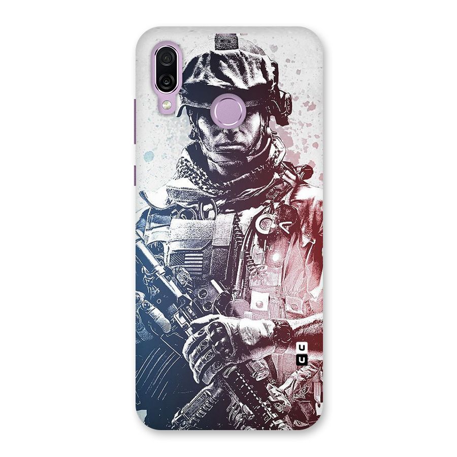 Saviour Back Case for Honor Play