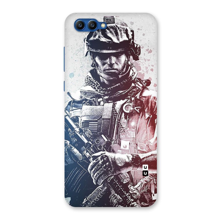 Saviour Back Case for Honor View 10