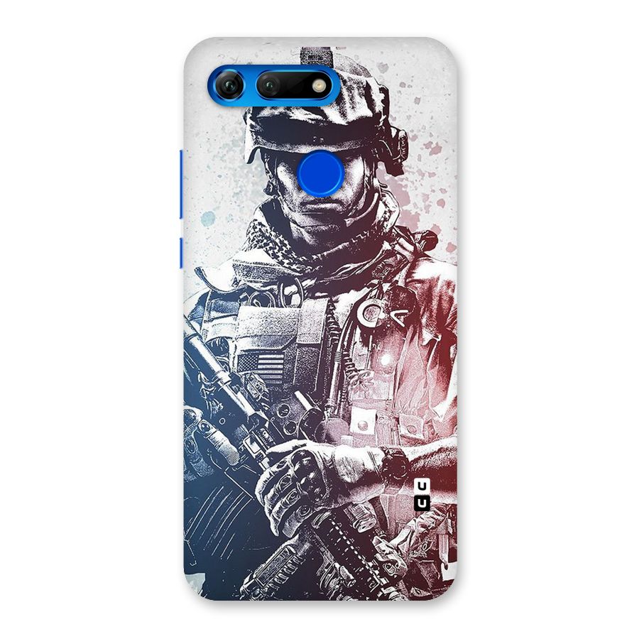 Saviour Back Case for Honor View 20