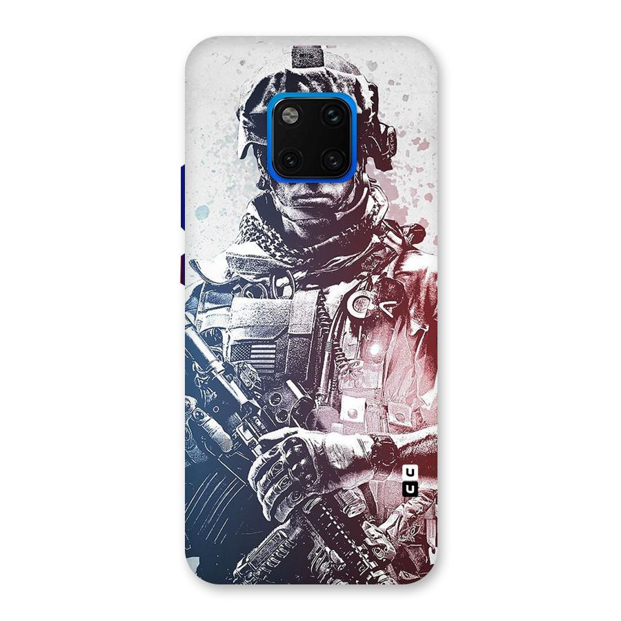 Saviour Back Case for Huawei Mate 20 Pro