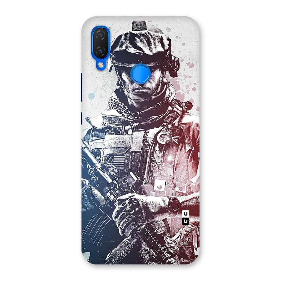 Saviour Back Case for Huawei P Smart+