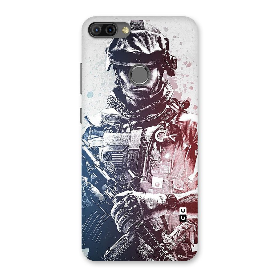 Saviour Back Case for Infinix Hot 6 Pro