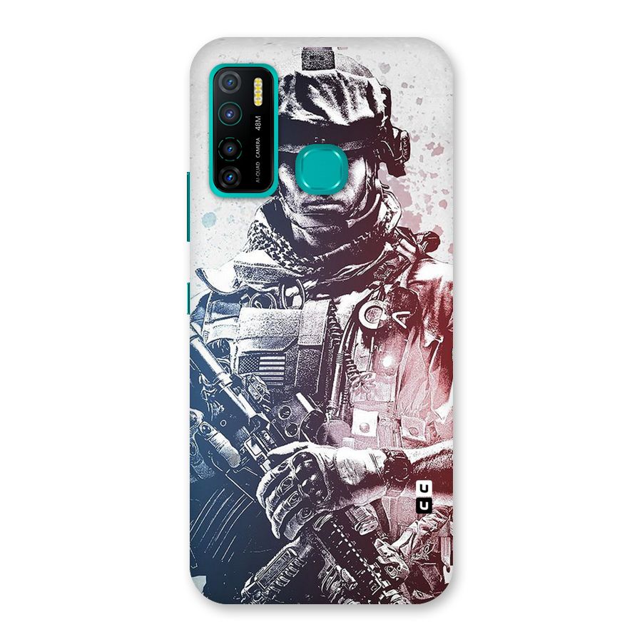 Saviour Back Case for Infinix Hot 9 Pro