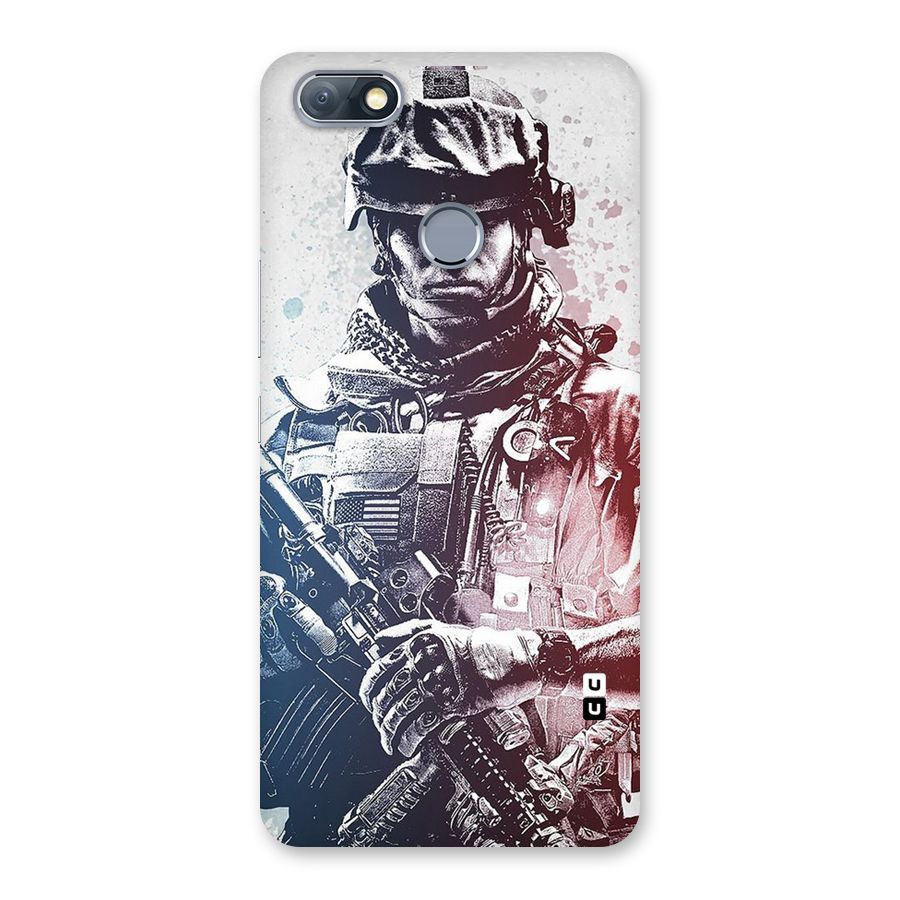 Saviour Back Case for Infinix Note 5