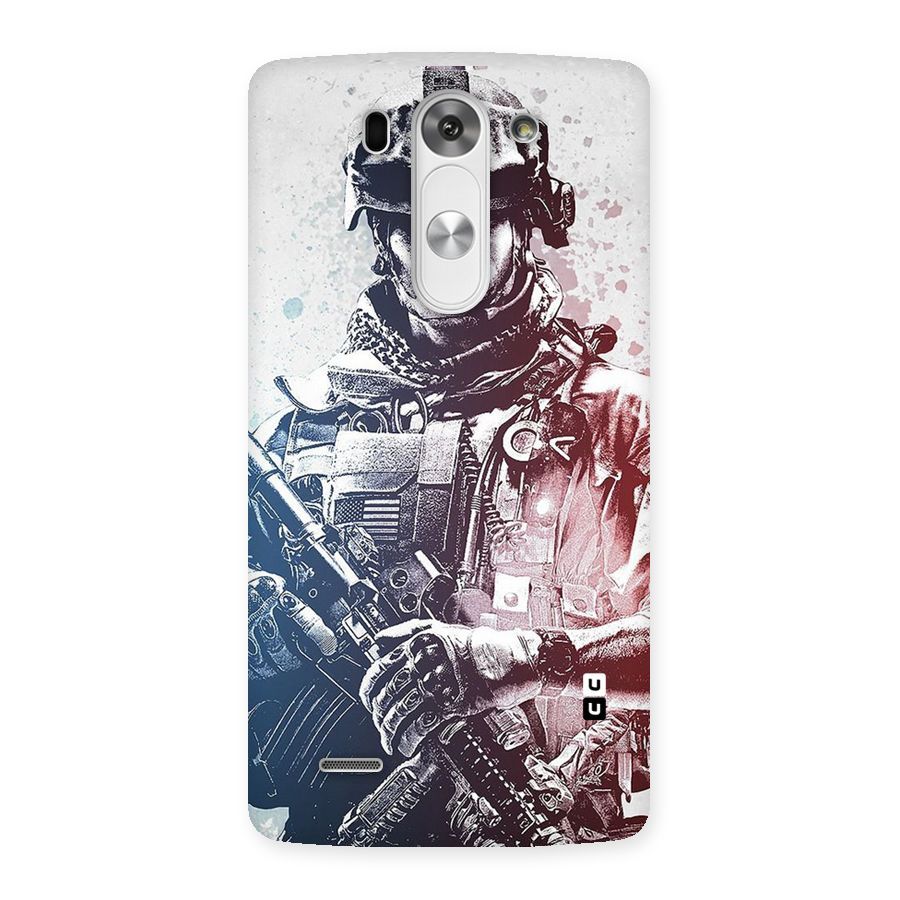 Saviour Back Case for LG G3 Beat